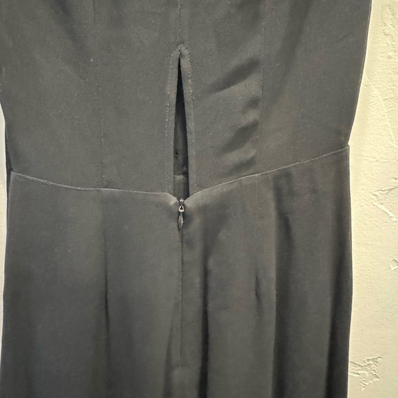 REFORMATION - FRANNIE JUMPSUIT size 2 black - Picture 9 of 14